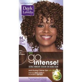 Dark and Lovely Ultra Vibrant Permanent Hair Color   64 Dazzling Brown