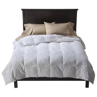 Room Essentials Down Blend Comforter   White (Twin)