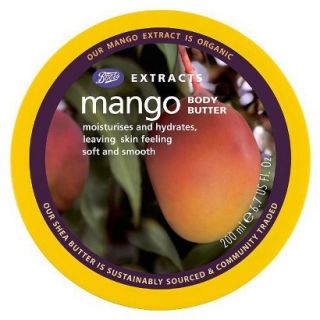 Boots Extracts Mango Body Butter   6.7 oz