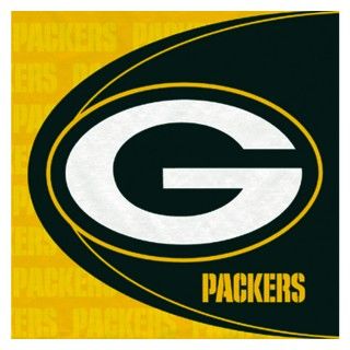 Green Bay Packers Lunch Napkins