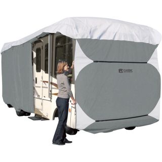 Classic Accessories PolyPro III Deluxe RV Cover   Fits 33ft. 37ft., Model 70663