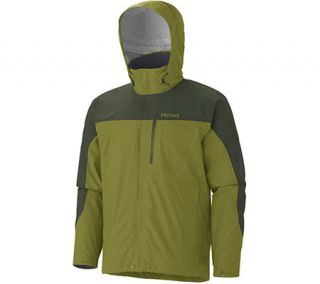 Mens Marmot Oracle Jacket   Green Pine/Forest Green Jackets