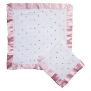aden + anais pink moochy security blankets