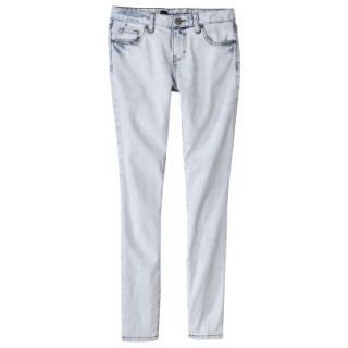 Mossimo Petites Skinny Denim Jeans   Winsor Blue Wash 6P