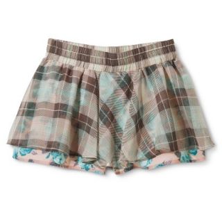 Xhilaration Juniors Mini Skirt with Short   XXL(19)