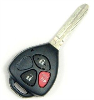 2014 Toyota Yaris Keyless Remote Key   refurbished