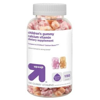 up&up Kids Gummy Calcium Supplement   150 Count