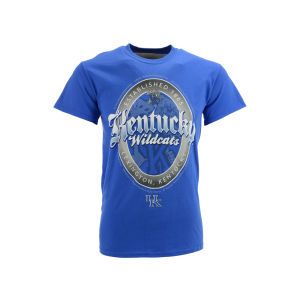 Kentucky Wildcats NCAA Mens Bottle Label T Shirt