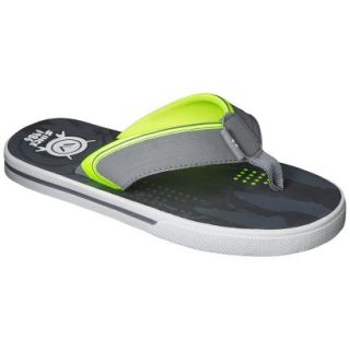 Boys Shaun White Wilshire Flip Flop Sandals   Green S