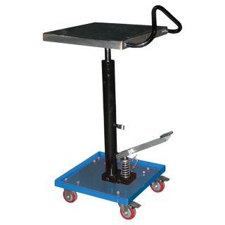 Vestil Manual Hydraulic Post Table   200 Lb. Capacity, Model HT 02 1616A