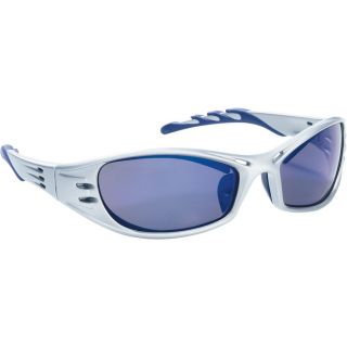 3M Fuel Safety Glasses   Blue Mirror, Model 90988 80025