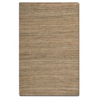 Aruba Camel Brown Jute Rug (8 X 10)