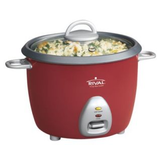 Rival 6 Cup Rice Cooker   Red (RC61)