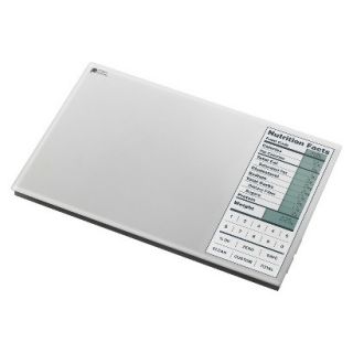 Perfect Portions Digital Food Scale   Silver