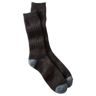 Mossimo Supply Co. Mens 1pk Hiker Boot Socks   Black