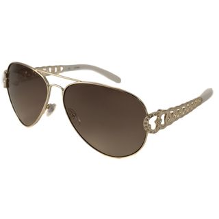 Guess Womens Gu7255 Aviator Sunglasses