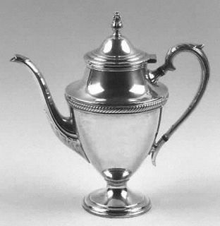 International Silver Castleton (Plated,Holloware) Silverplate Coffee Pot   Gadro