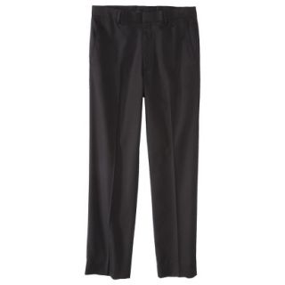 Merona Mens Classic Fit Suit Pants   Black 34x34