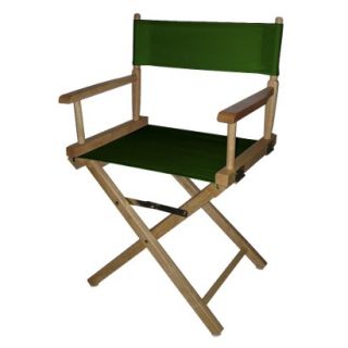 Directors Chair Directors Chair   Natural Frame, Green Canvas