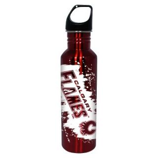 NHL Calgary Flames Water Bottle   Red (26 oz.)