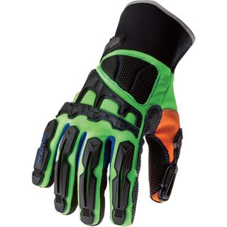 Ergodyne ProFlex Thermal Waterproof Dorsal Impact Reducing Glove   Medium,