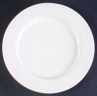 Swid Powell Georgica Luncheon Plate, Fine China Dinnerware   Calvin Klein,All Wh