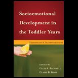 Socioemotional Development in Toddler Years