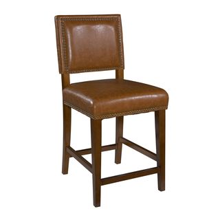 Brook Caramel Counter Stool