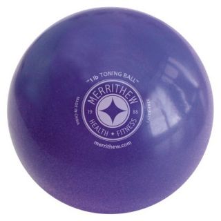 Stott Pilates Toning Ball   Purple (1lb)
