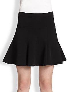 A.L.C. Connor Flared Stretch Knit Skirt