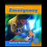 Intermediate Emergency  Care and Transport Std. Workbook (Reprint)