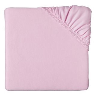 Fitted Knit Crib Sheet  Pink by Circo