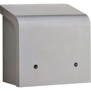 Reliance Nonmetallic Inlet Box   30 Amps, Model PBN30