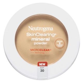 Neutrogena SkinClearing Mineral Powder   Buff