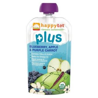 Happy Baby Happy Tot Organic Superfoods Plus   Blueberry, Apple & Purple Carrot