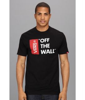 Vans Off The Wall Tee Mens T Shirt (Black)