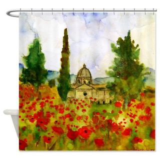  Tuscany Bathroom Shower Curtain