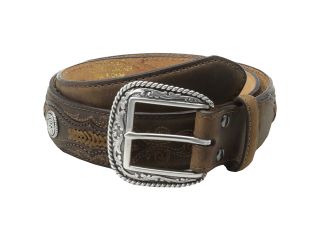 Ariat Concho Tab Belt Mens Belts (Brown)