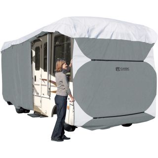 Classic Accessories PolyPro III Deluxe RV Cover   Fits 30ft. 33ft., Model 70563
