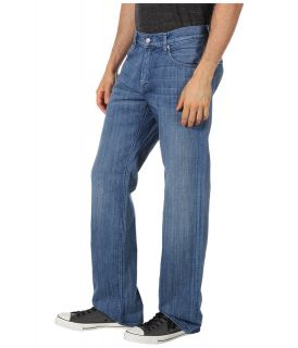 7 For All Mankind Austyn Relaxed Straight in Sunlit Waters Mens Jeans (Blue)