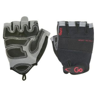 GoFit Mens Pro Sport Tac Glove   Black/Grey (L)