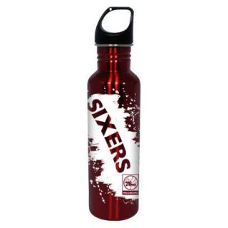 NBA Philadelphia Sixers Water Bottle   Red (26 oz.)