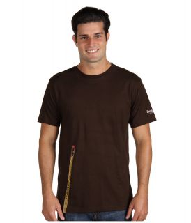  Gear Core Value 5 Pencil Mens T Shirt (Brown)