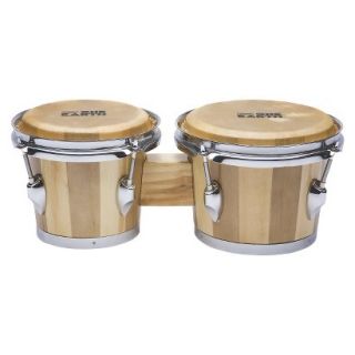 Union One Earth Bongo Drums   Brown (DRSUB1)