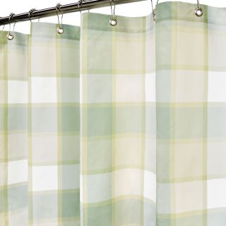 Park B Smith Park B. Smith Barton Fabric Shower Curtain, Fresco