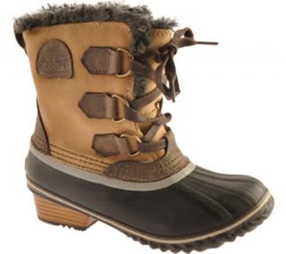 Womens Sorel Slimpack Pac Boot   Fossil Boots