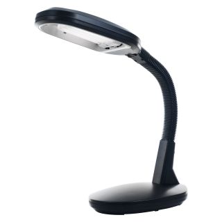 Quality Living Black Sunlight Desk Lamp