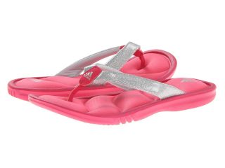 adidas Kids Chilwyanda FF Glitter Girls Shoes (Silver)