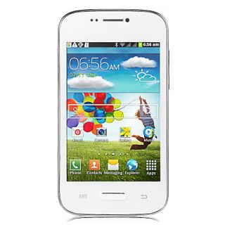 Mini S4 I9500 4.0 2G Android 4.1 Smartphone(WiFi,Dual Camera,Dual SIM)