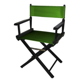 Directors Chair Directors Chair with Black Frame and Hunter Green Canvas